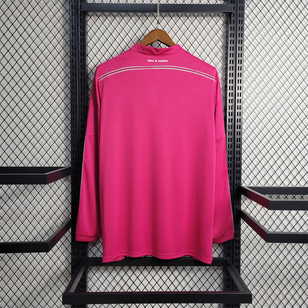 Maillot Retro Real Madrid extérieur manches longues 2014/15