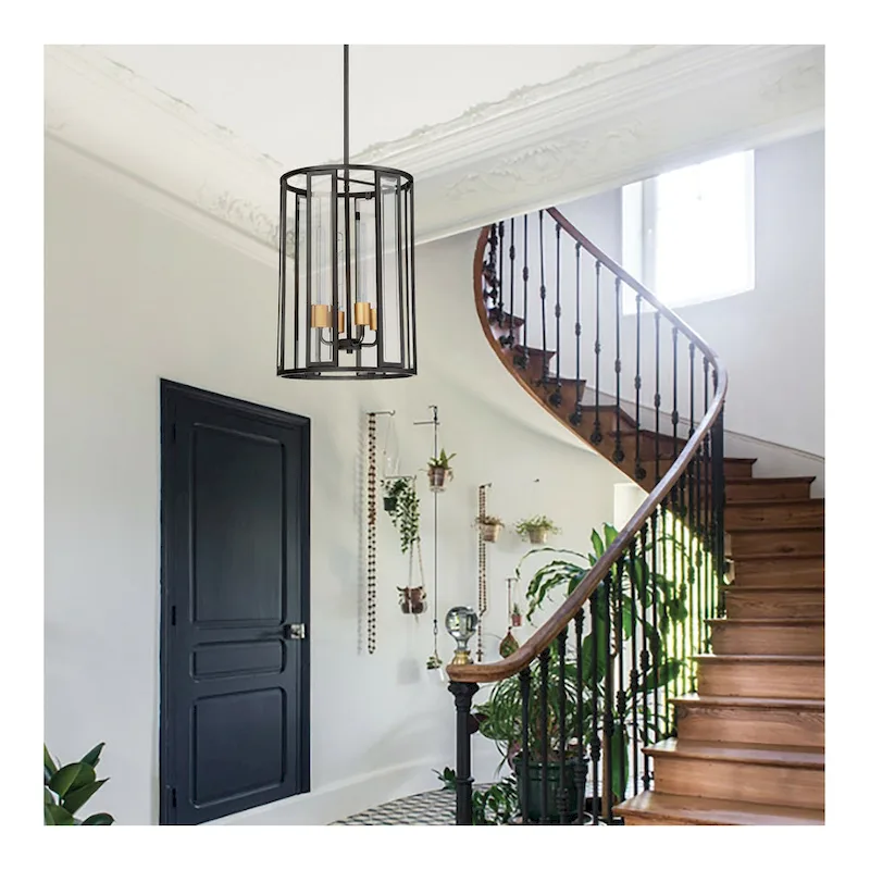 6W LED Reminiscent Flex Gray Straight Filament T9 Medium Base 2700K CCT 120V - Clear