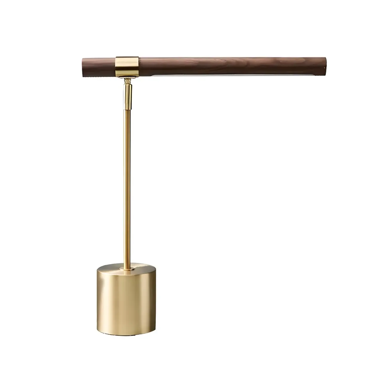 Bedside Modern Linear Gold LED Acrylic Table Lamp Dimmable