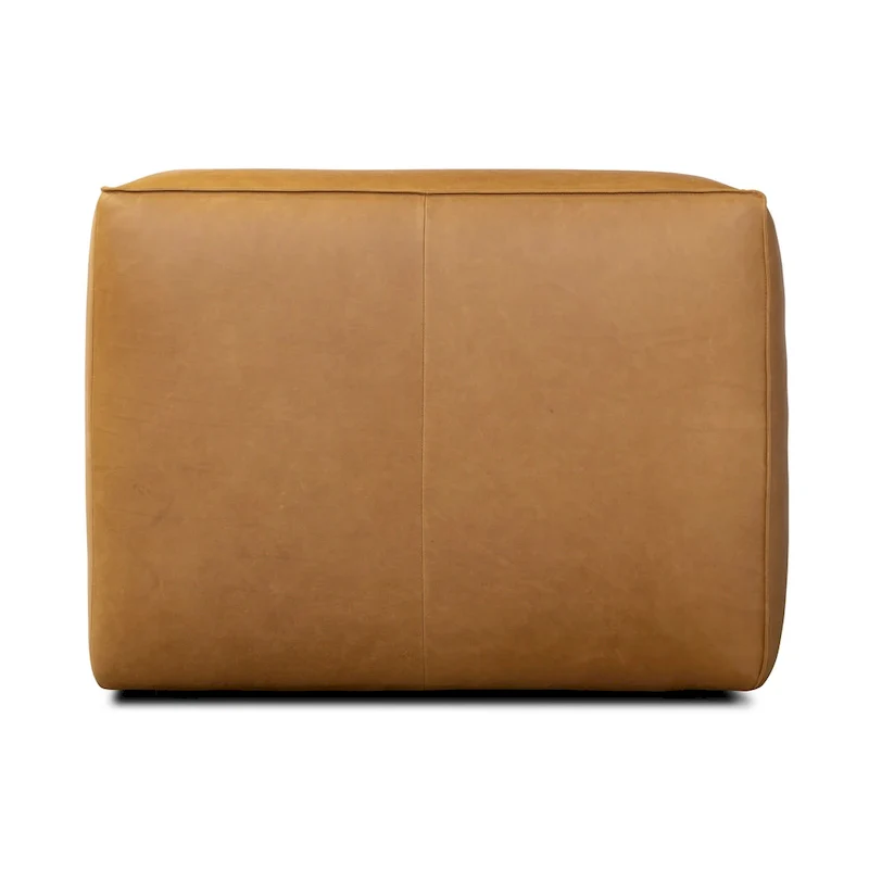 Poly & Bark Capa 92 Sofa - Full Grain Genuine Italian Leather