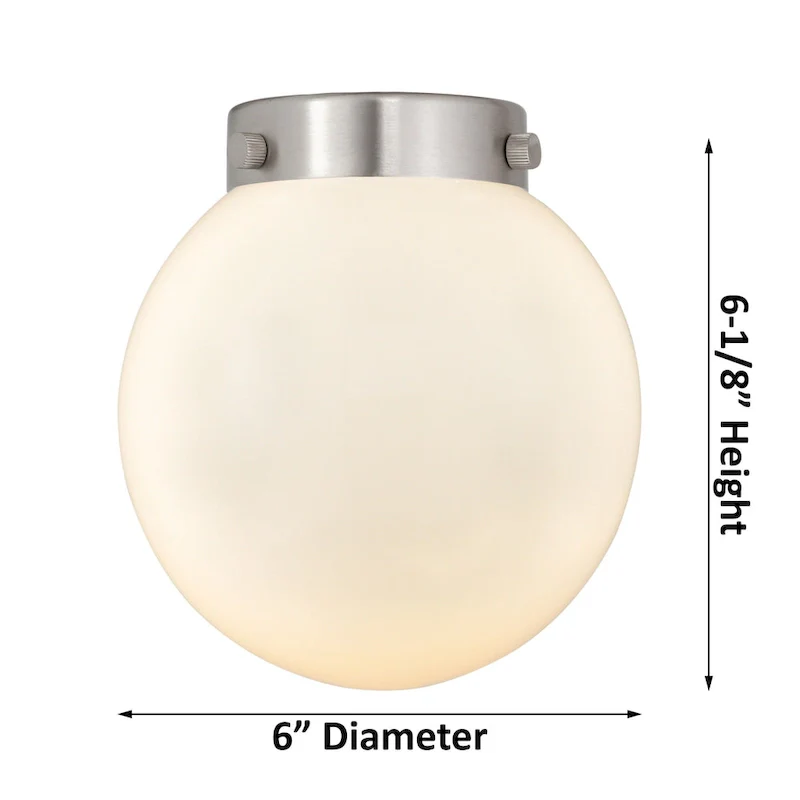 Innovations Lighting Beacon Single Light 6  Wide Mini Pendant with