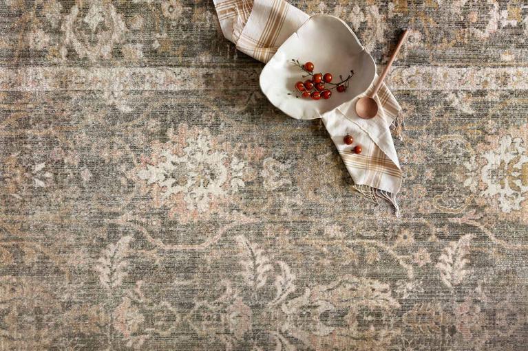 Rosemarie Sage Blush Rug