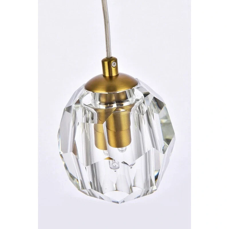 Ella 6-Inch 1-Light Pendant - N/A