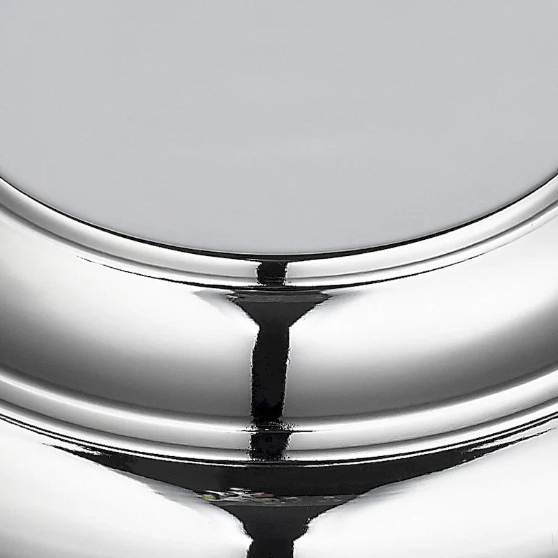 Golden Lighting's Payton Chrome Steel and Glass 3-light Pendant