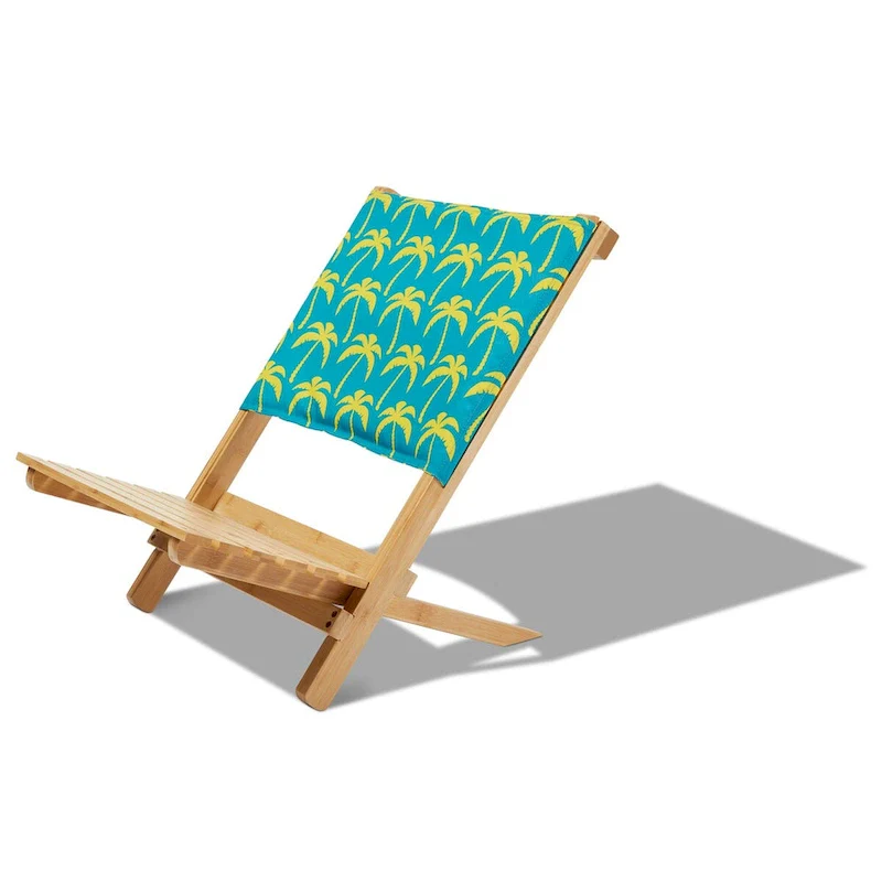 Duck Covers Bamboo Beach Chair