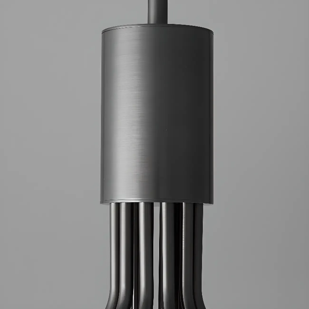 2-Tier Modern Globe Chandelier Adjustable Hanging Length