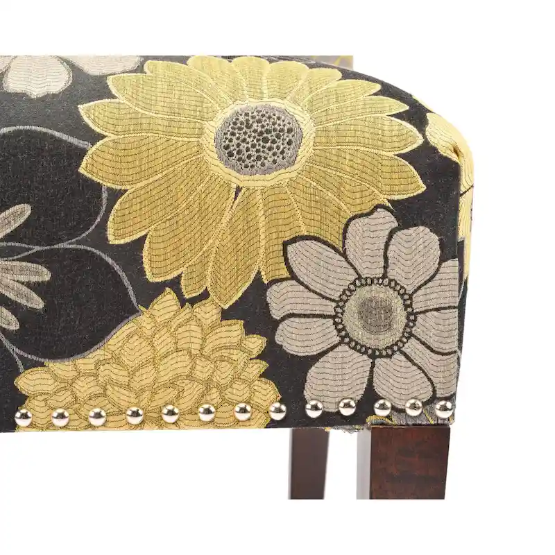 Samantha Living Room Slipper Accent Chair