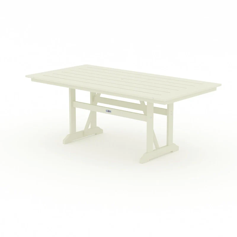 LuXeo Tuscany Sling Swivel Dining 7-Piece Set