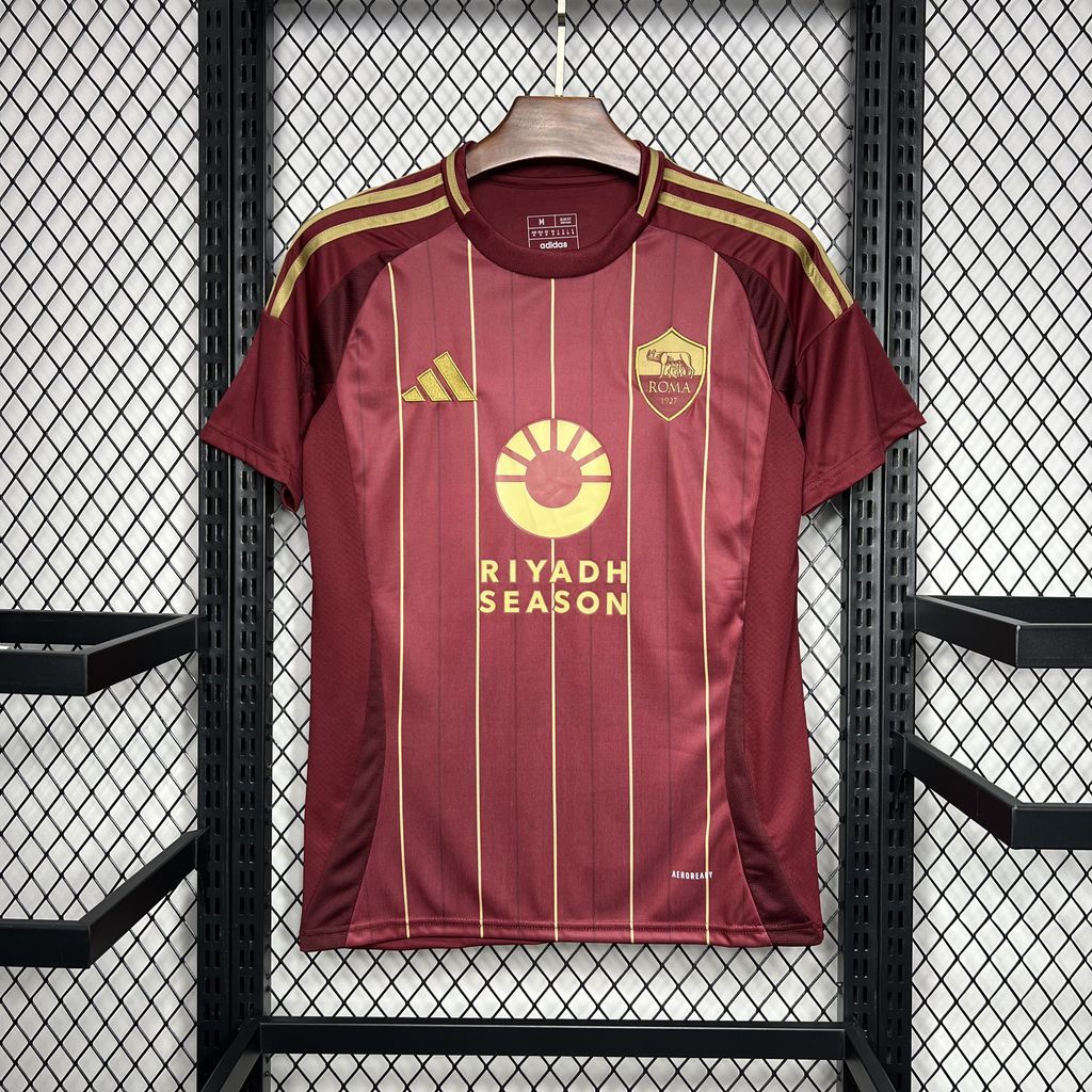 Maillot AS Rome domicile 2024/25