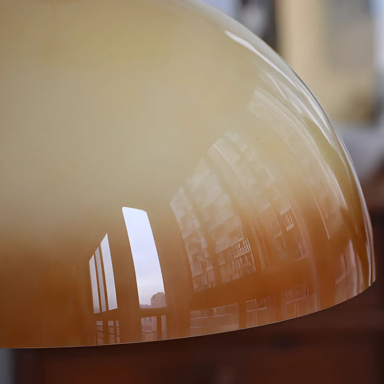 White Glass Wood Rope Round Pendant Light