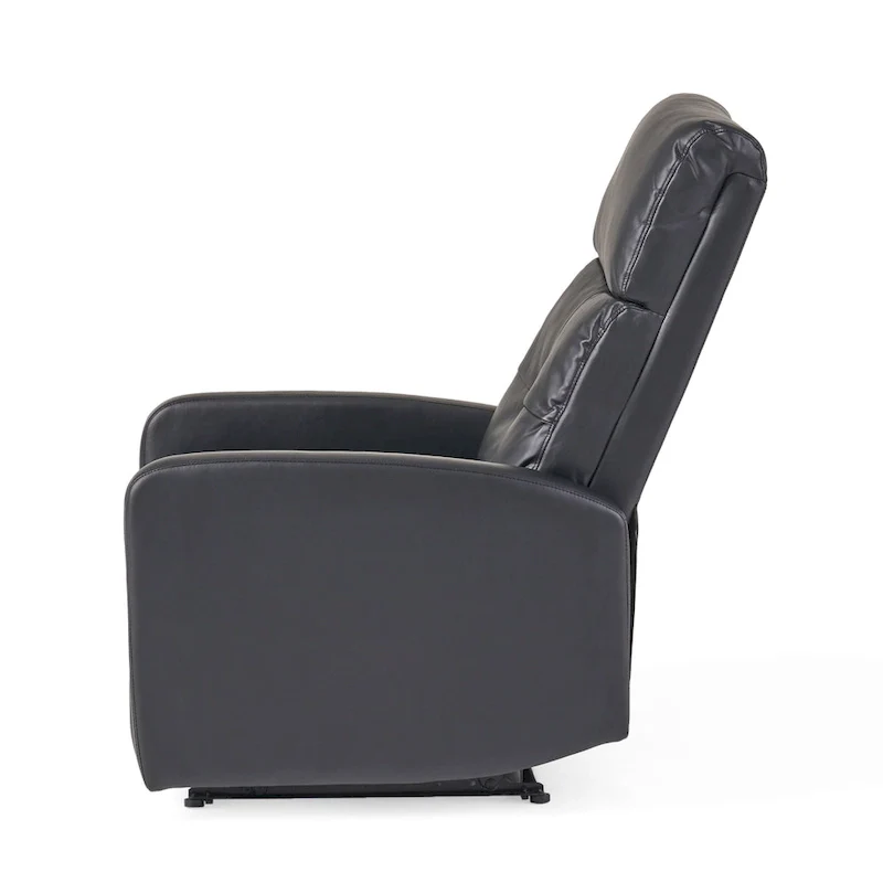 Samedi PU Leather Recliner Club Chair by Christopher Knight Home