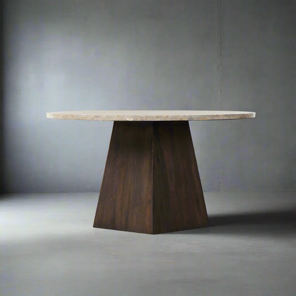 Brisa Round Dining Table 55