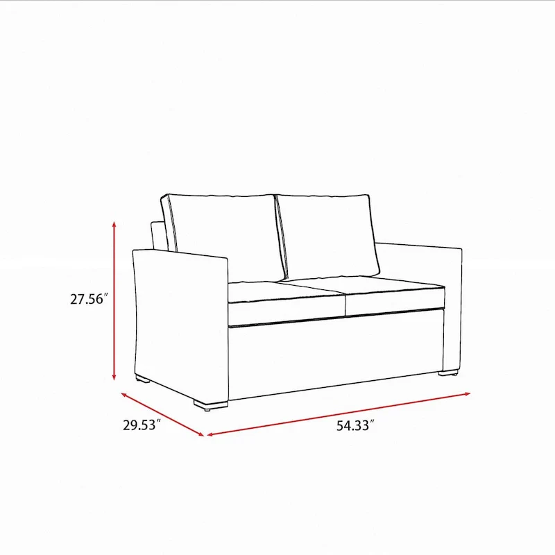 Laguna 6-piece Seating Set