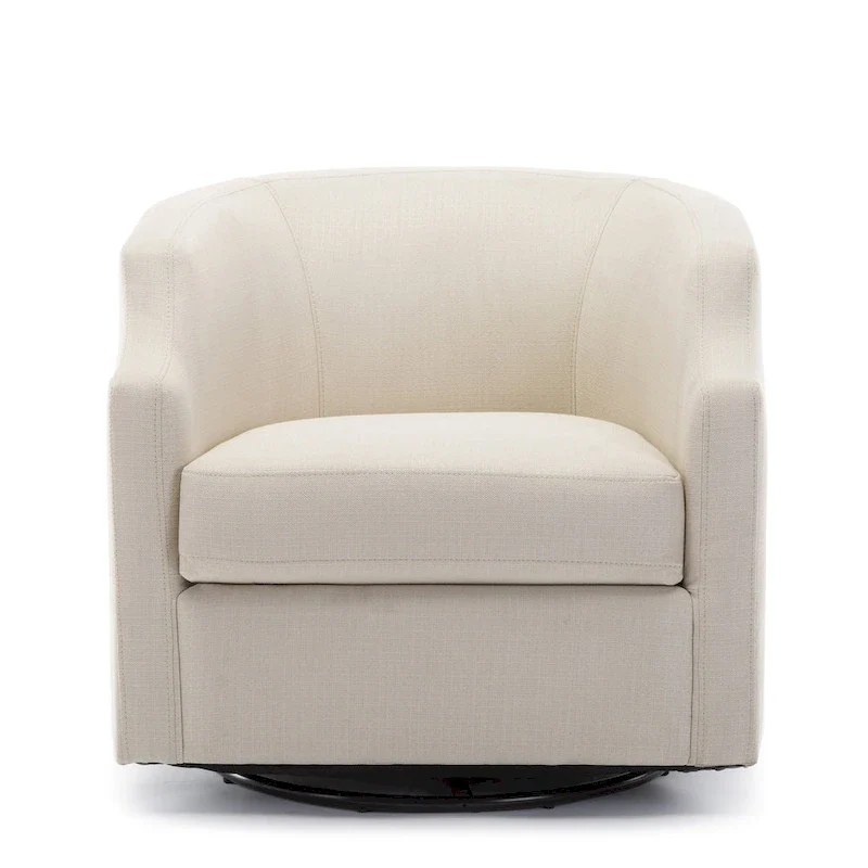 Cayden Swivel Glider Barrel Chair by Greyson Living