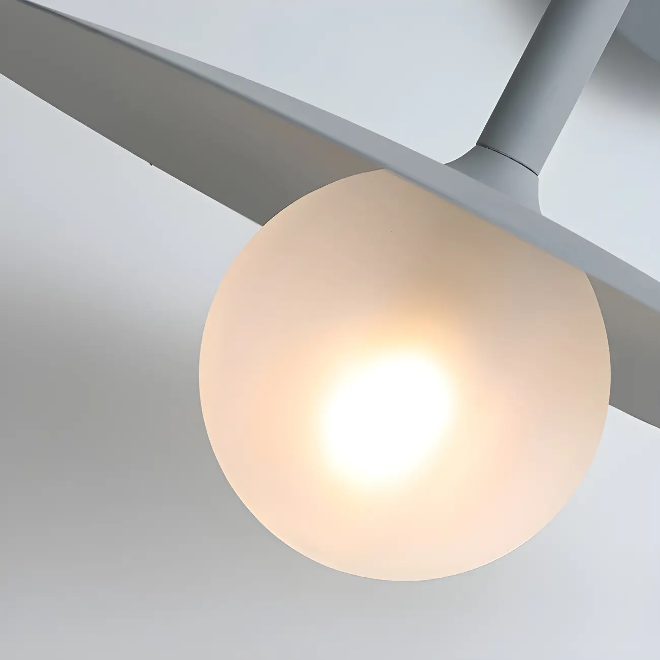 Industrial Frosted Glass Metal Globe Black Wall Sconce