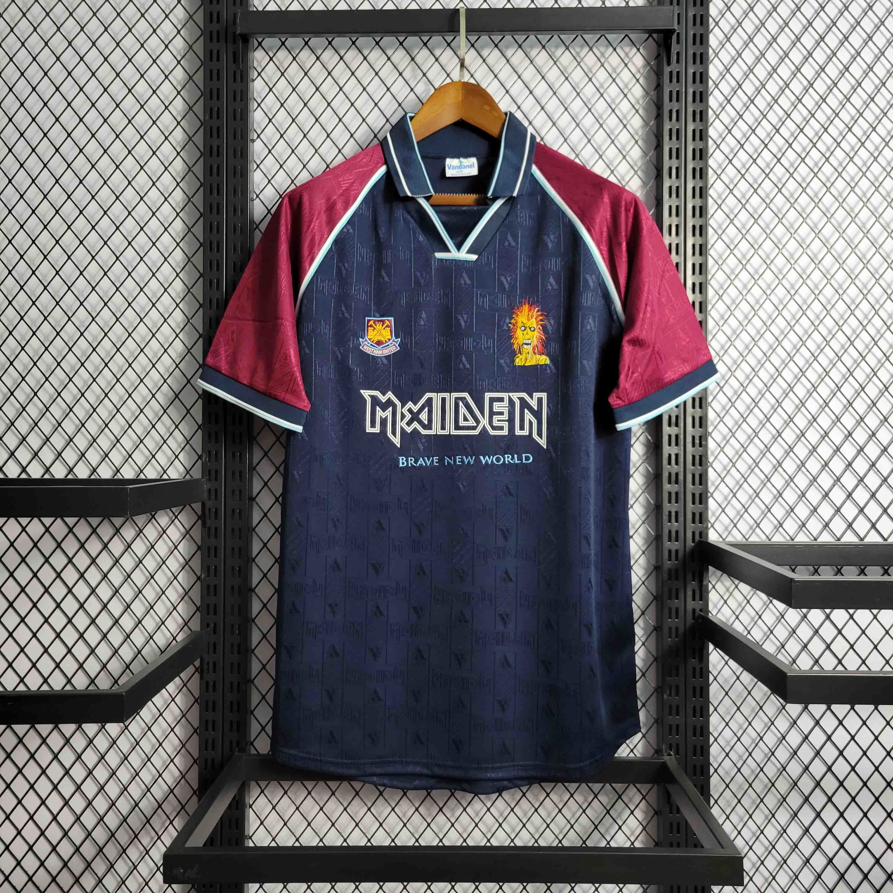 Maillot Retro West Ham domicile 1999/00