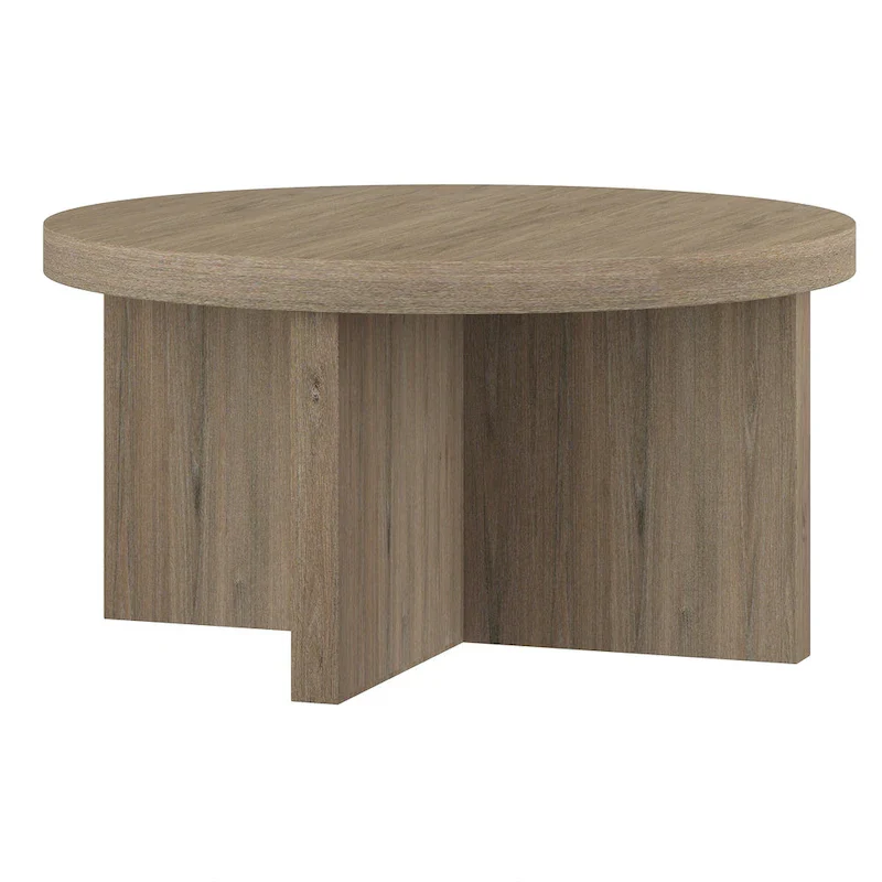 Elna 33 Wide Round Coffee Table - 33 Wide