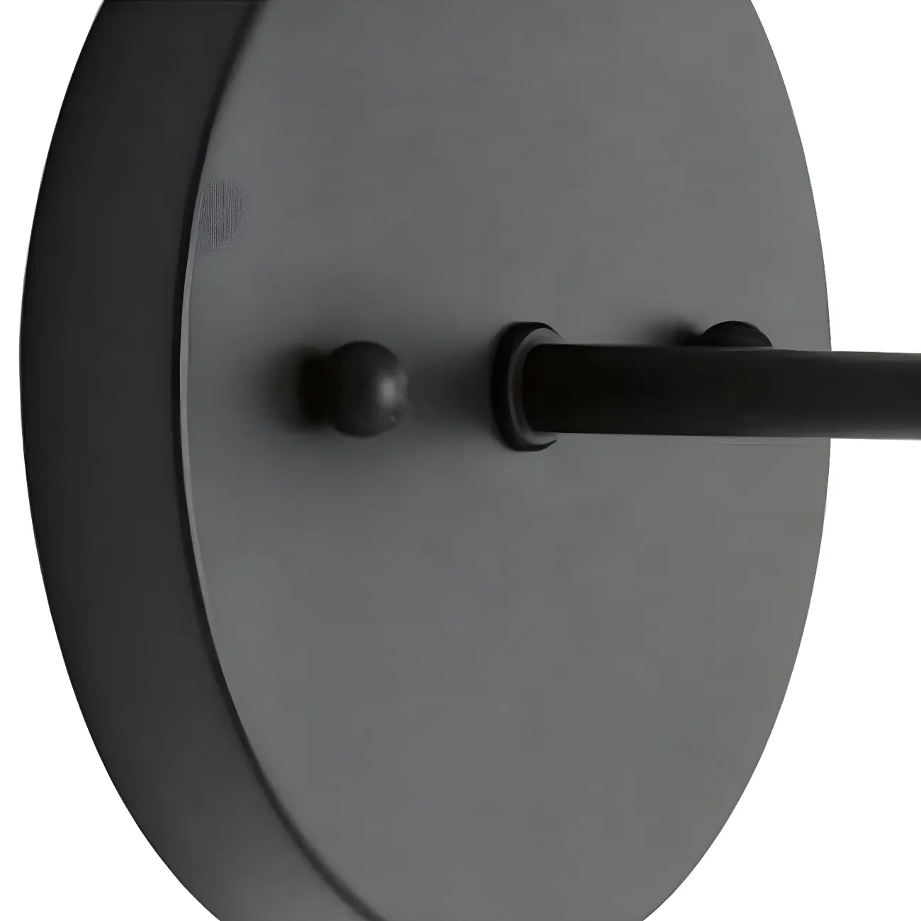 Industrial Metal Cylinder Glass Bathroom Vanity Light