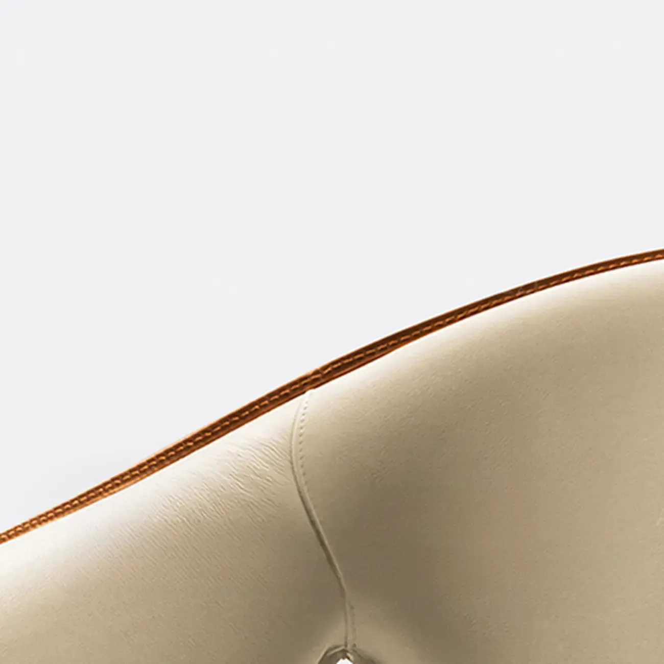 Mid-century Modern Swivel Dining Chairs Curved Low Back