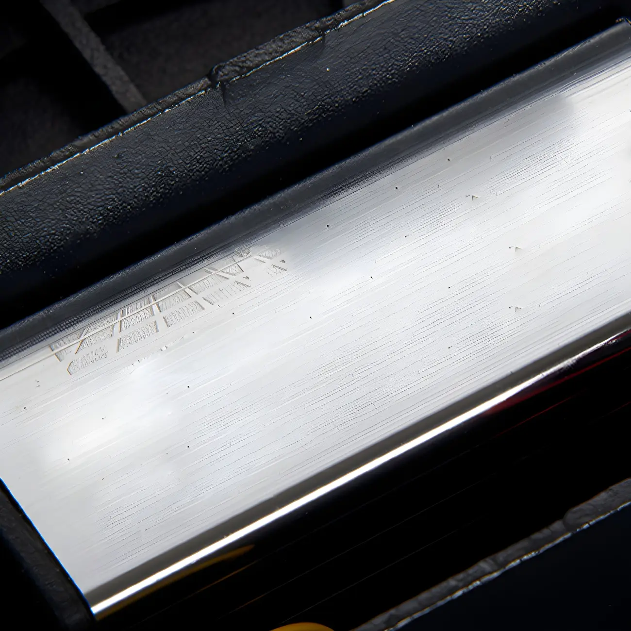 Black Metal Cylinder Wired Post Cap Light