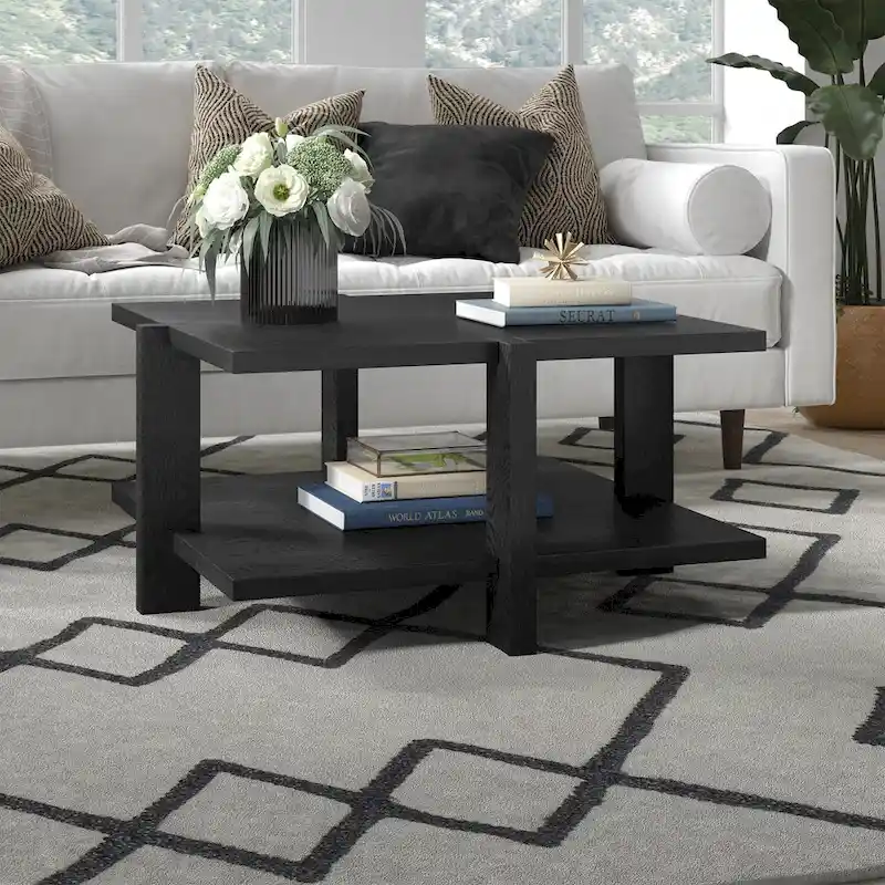 Ingrid 34.66 Wide Square Coffee Table