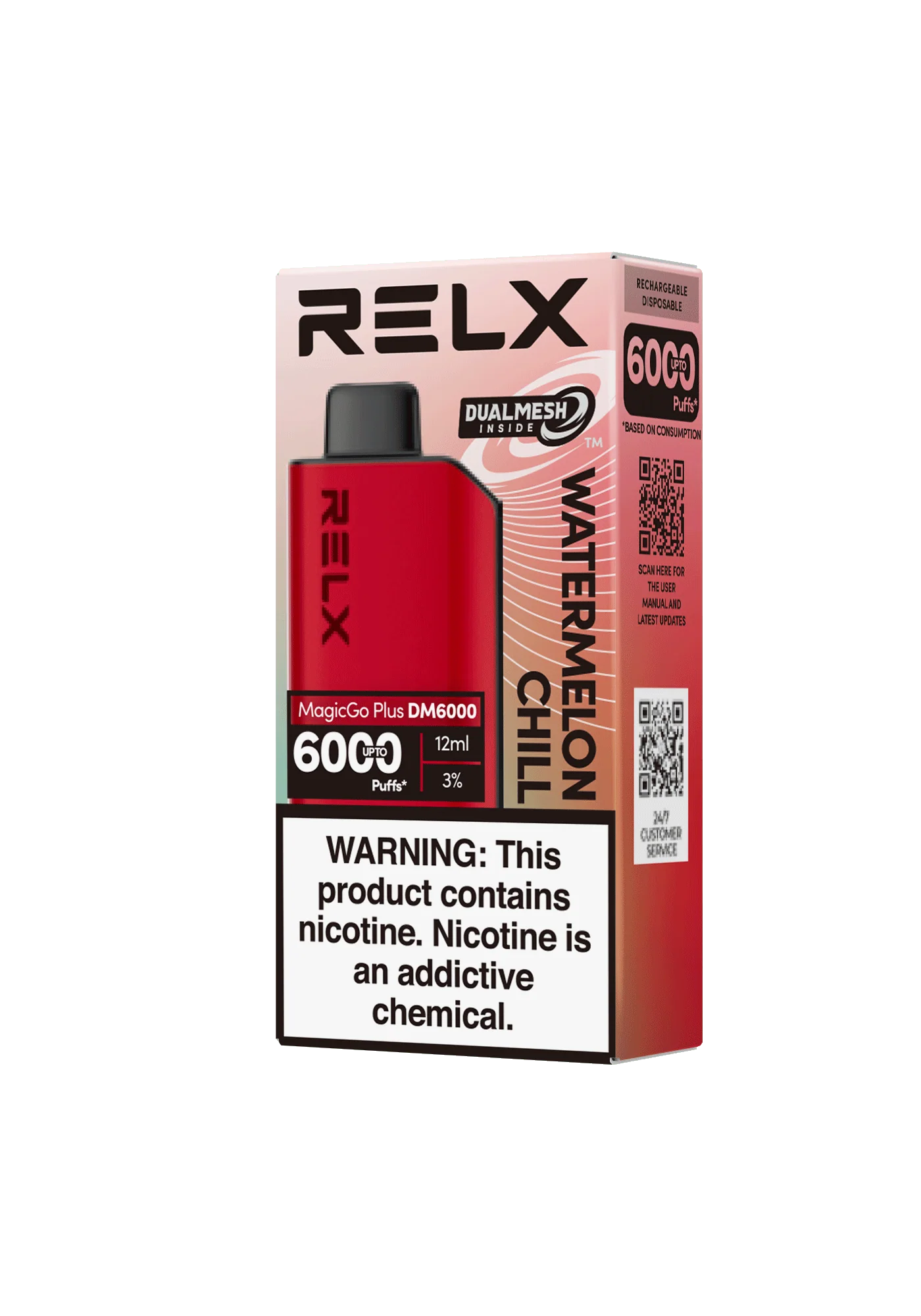 RELX MagicGo Plus DM6000