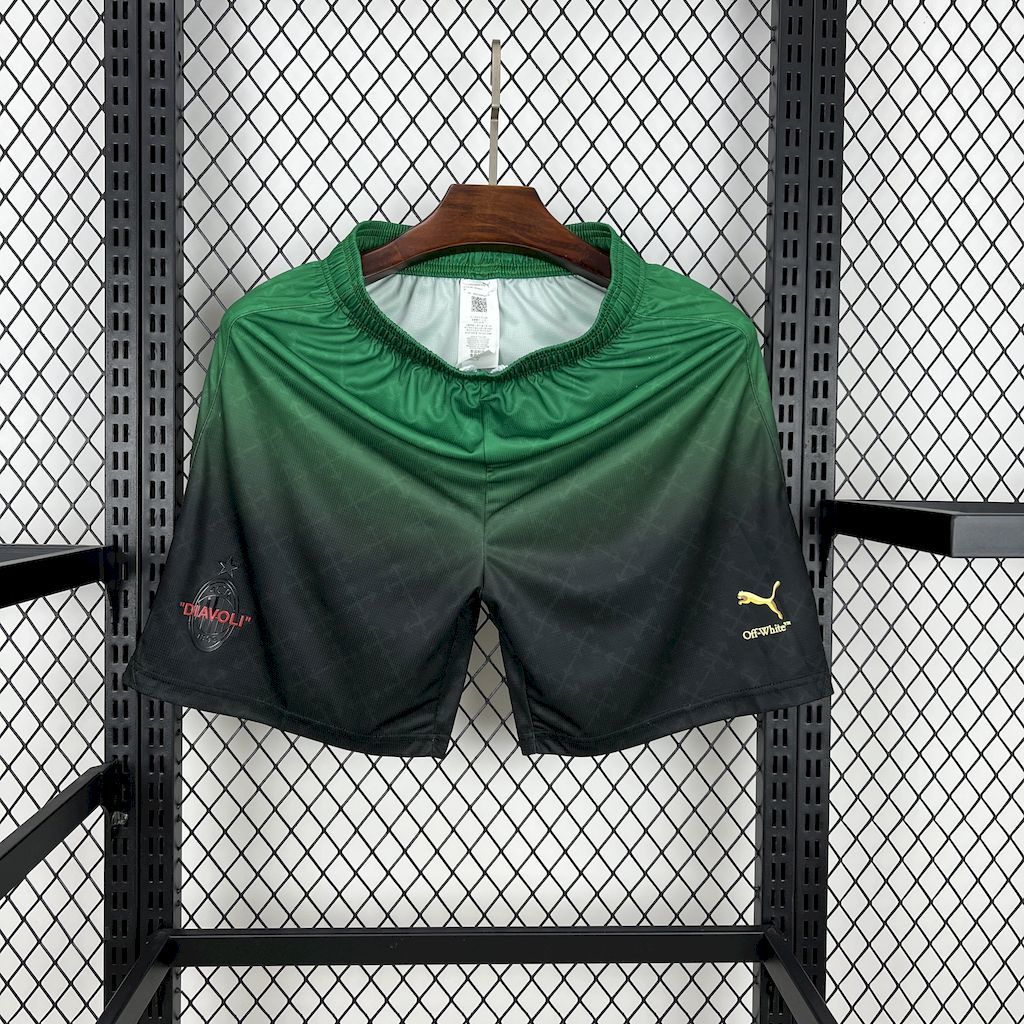 Short AC Milan Concept 2025/26