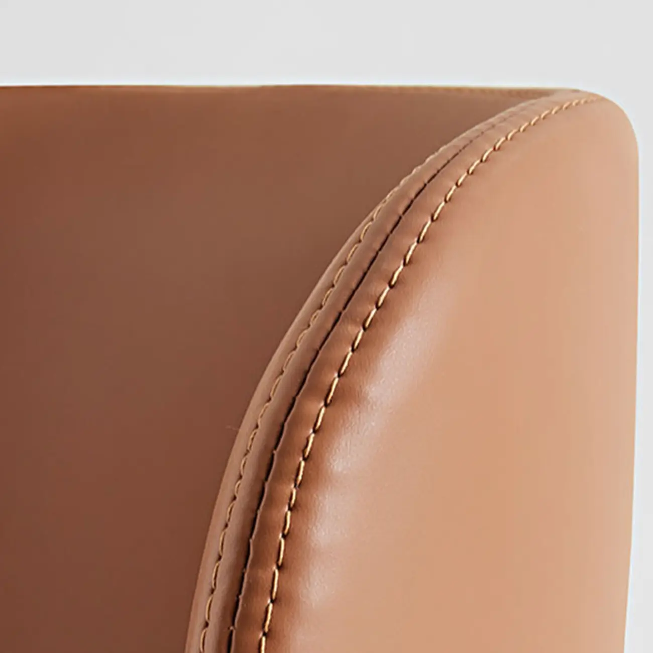 Modern Leather Swivel Bar Stools Counter Height