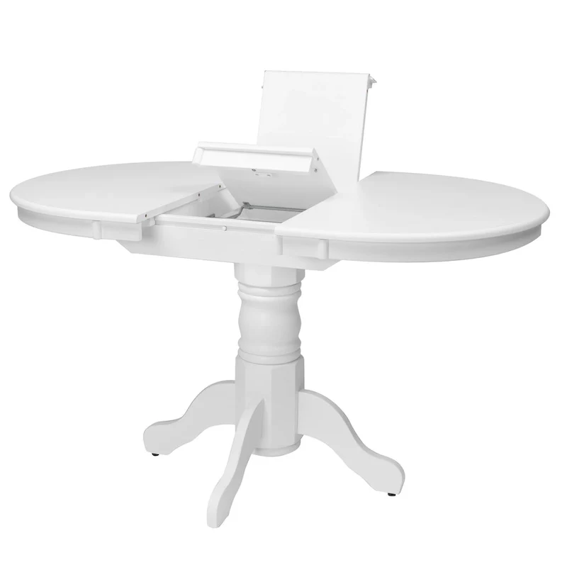 Dilon Extendable Oval Pedestal Dining Table