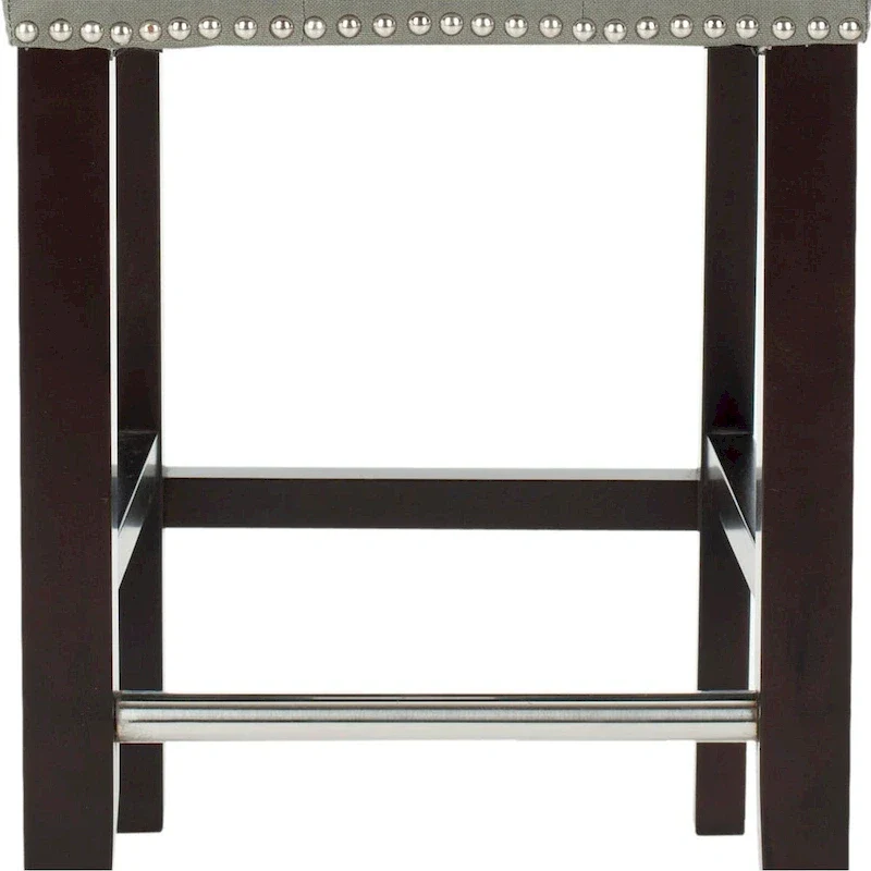 SAFAVIEH Lashunda 24-inch Counter Stool - 16.7 W x 20.1 L x 34.4 H - 17Wx20Dx34H