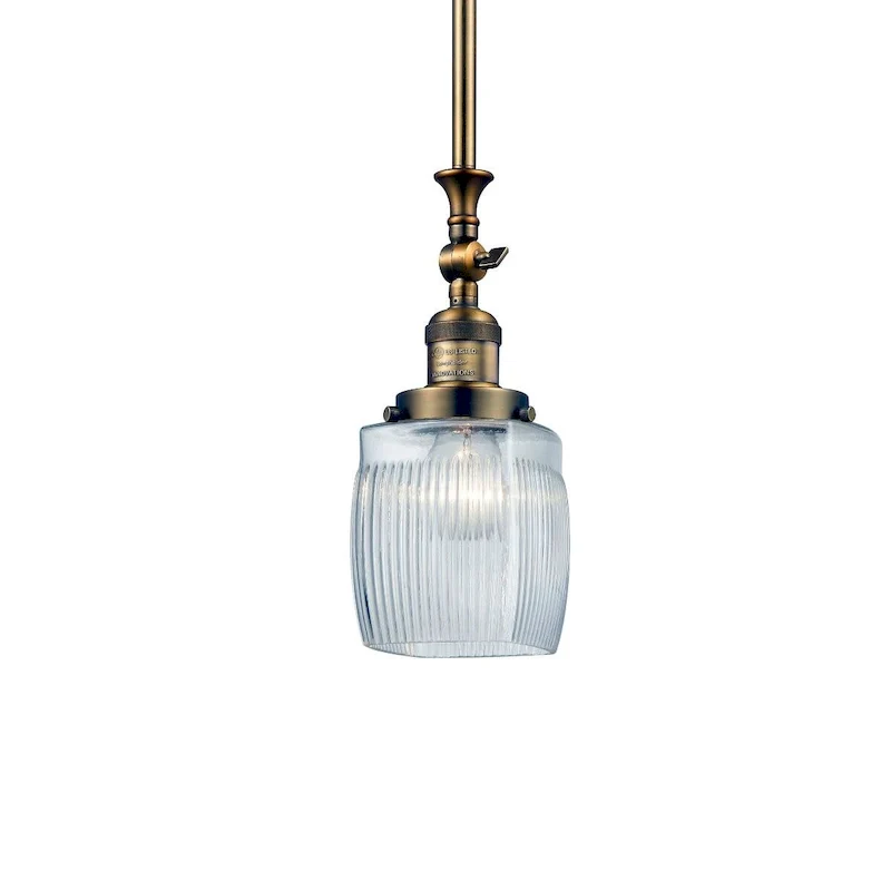 Innovations Lighting Colton Single Light 6  Wide Mini Pendant