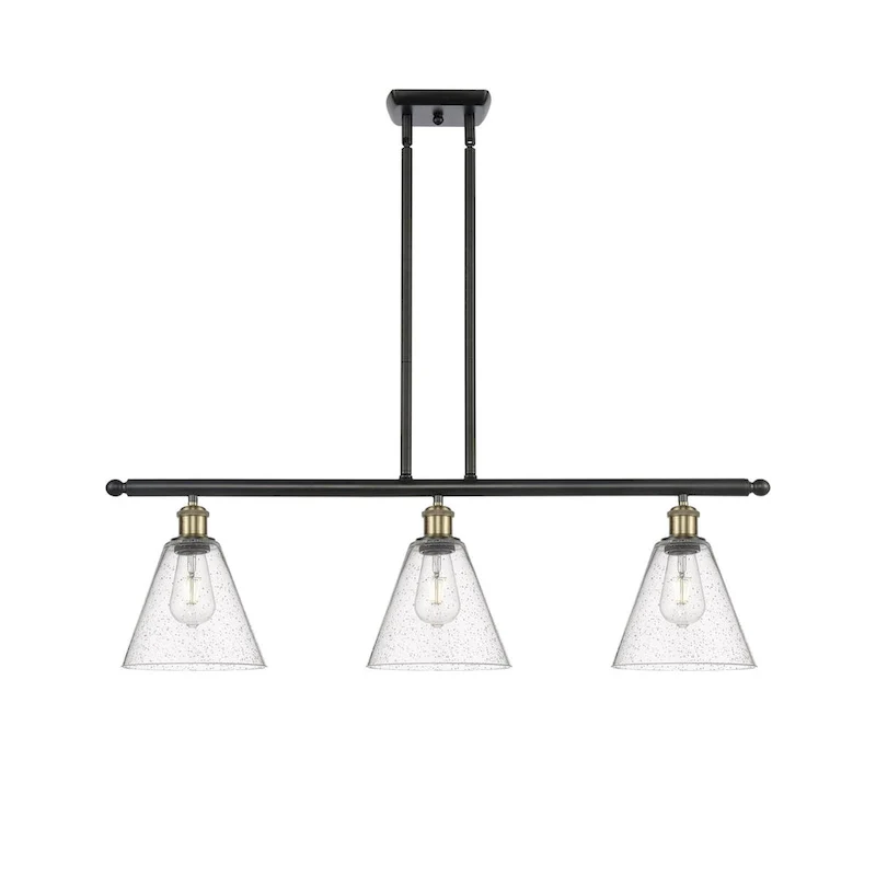 Innovations Lighting Berkshire - 3 Light 36  Stem Hung Island Light