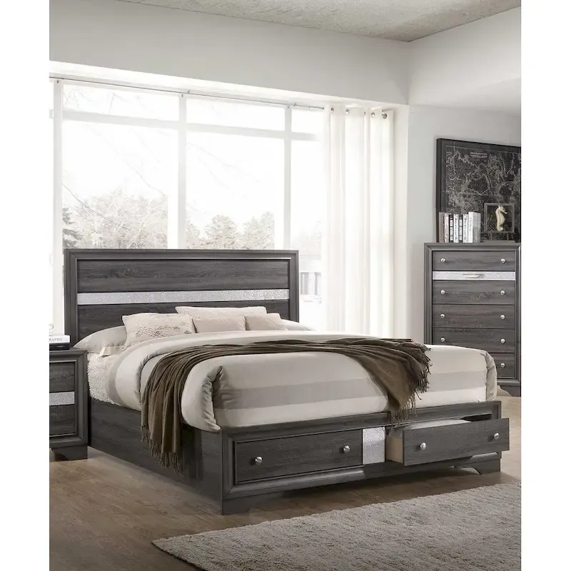 Best Quality Furniture Bellagio Bed