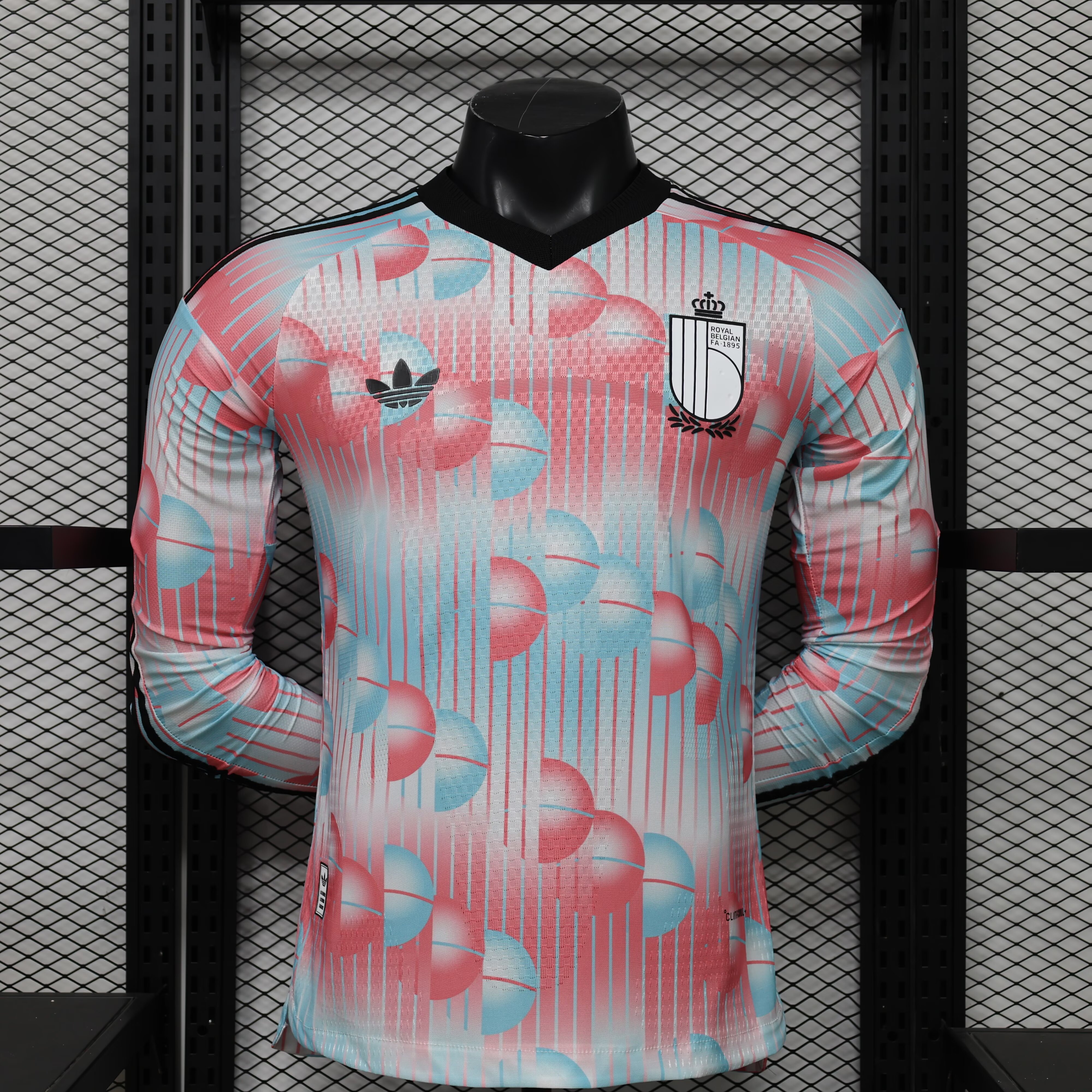 Maillot Belgique extérieur manches longues Coupe du monde 2026