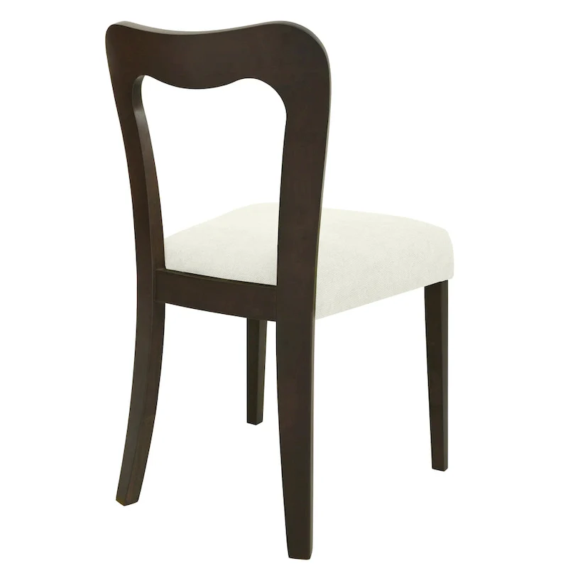 Christopher Knight Home - Ethan Modern Upholstered Dining Chair Set of 2 with Open-Back Design
