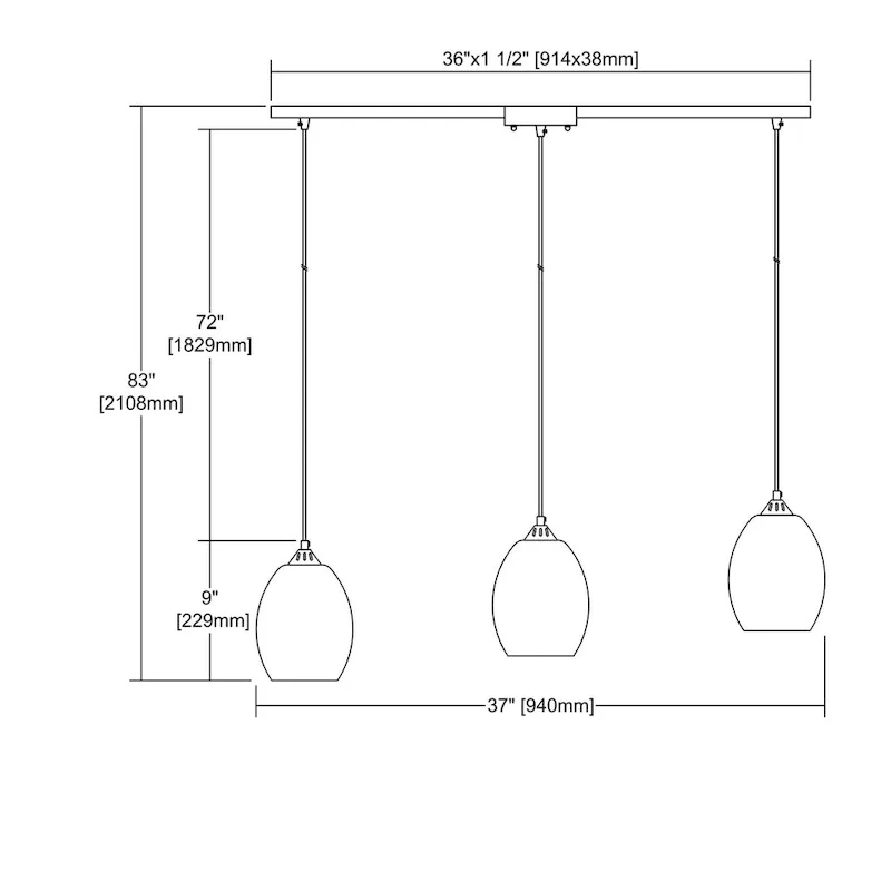 Elk Home Whisp Oiled Bronze With Champagne Glass 3 Light Pendant