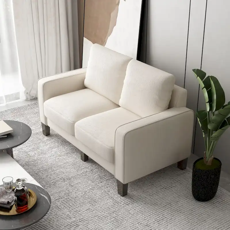 Modern Living Room Furniture Loveseat
