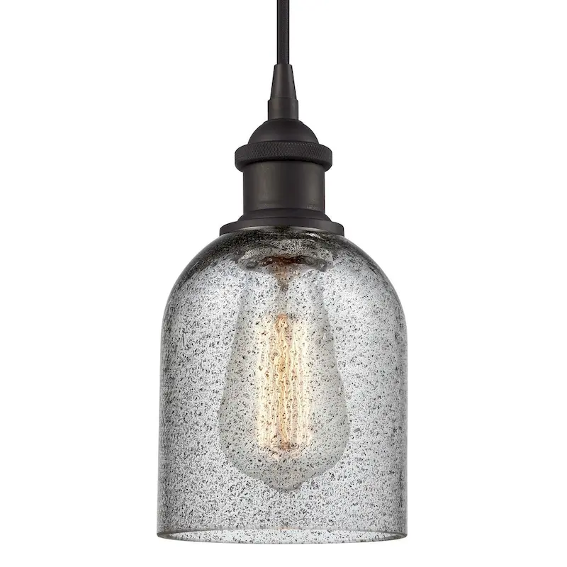 Innovations Lighting Caledonia Single Light 5  Wide Mini Pendant