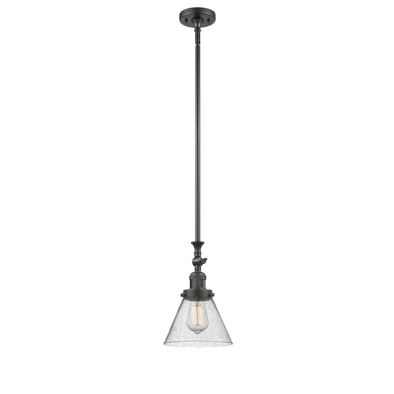 Innovations Lighting Large Cone 8  Wide Adjustable Mini Pendant