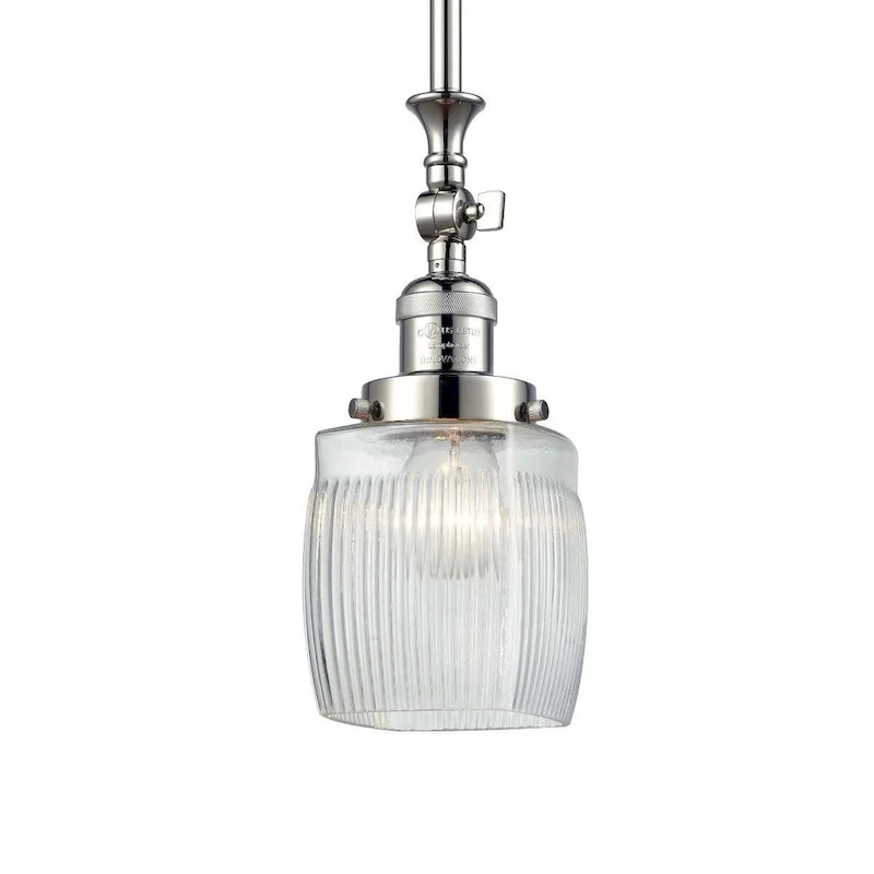 Innovations Lighting Colton Single Light 6  Wide Mini Pendant