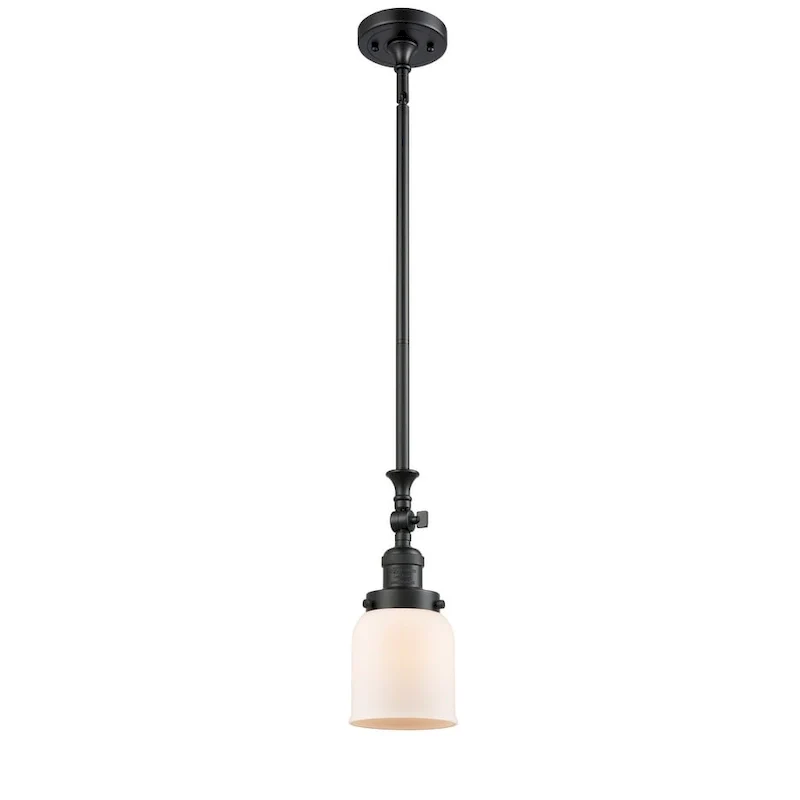 Innovations Lighting Small Bell 5  Wide Adjustable Mini Pendant