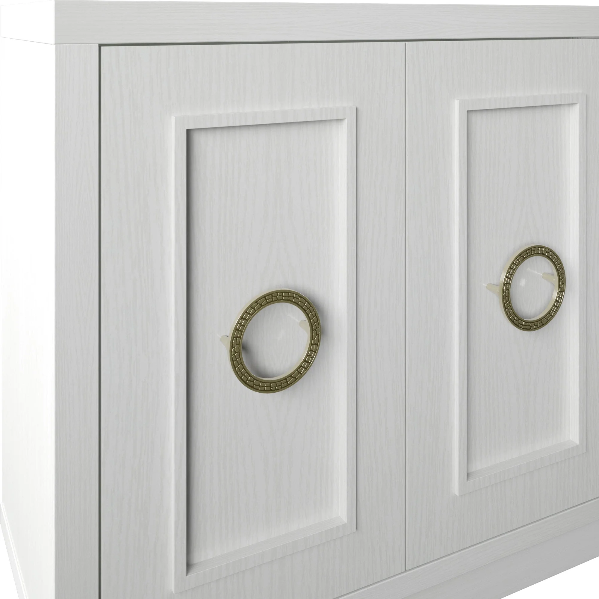 Stylish Dining Storage Double?Door Buffet Sideboard