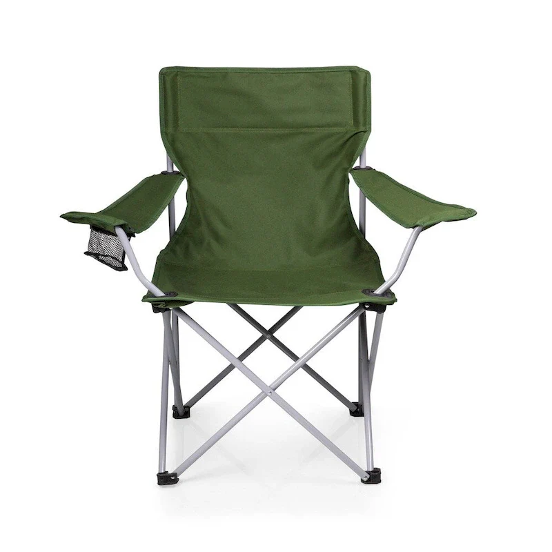Picnic Time PTZ Green Camp Chair