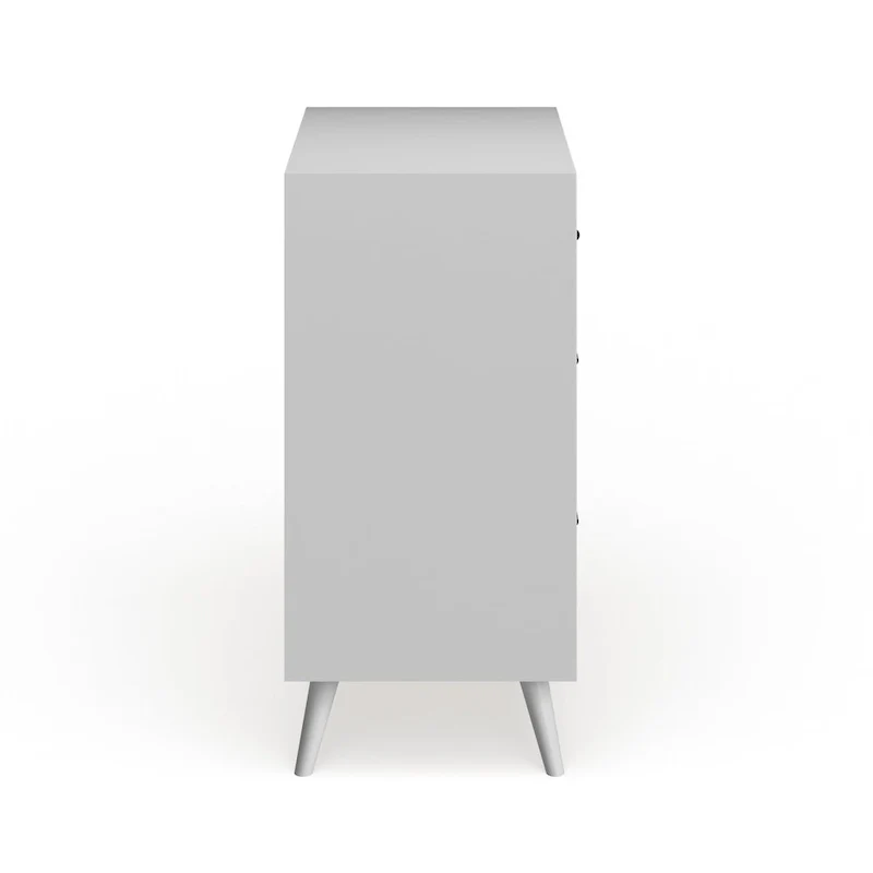 Carson Carrington Bjaeverskov Mid-century Wood 3-drawer Small Chest