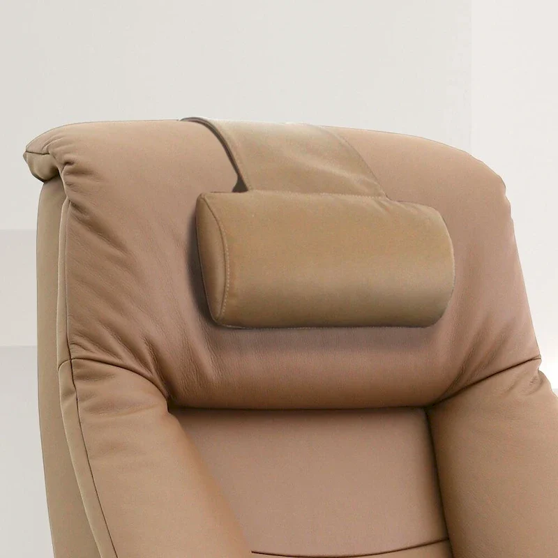 Relax-R Cervical Pillow Top Grain Leather