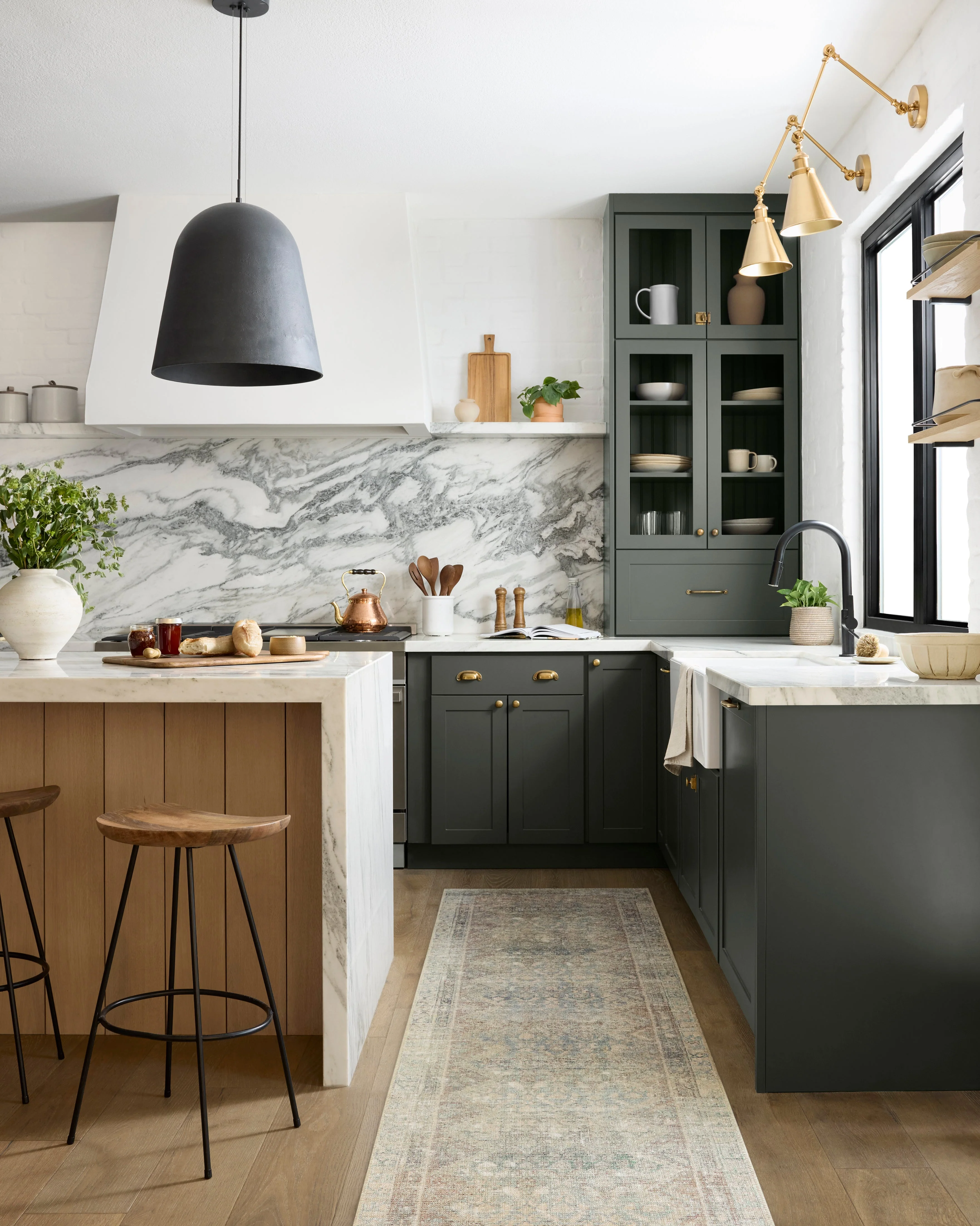 Aubrey Jade / Natural Rug