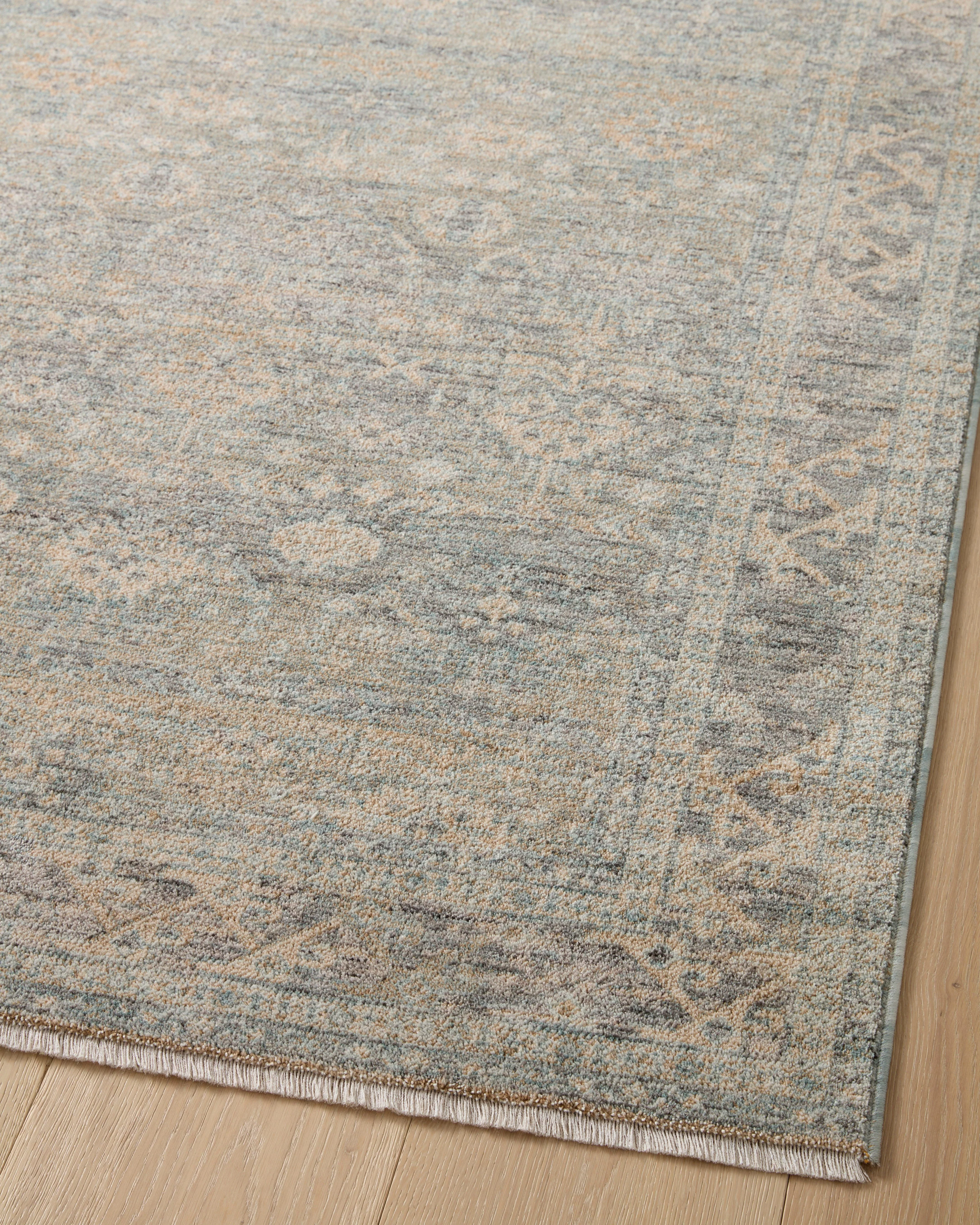 Blake Sky / Beige Rug