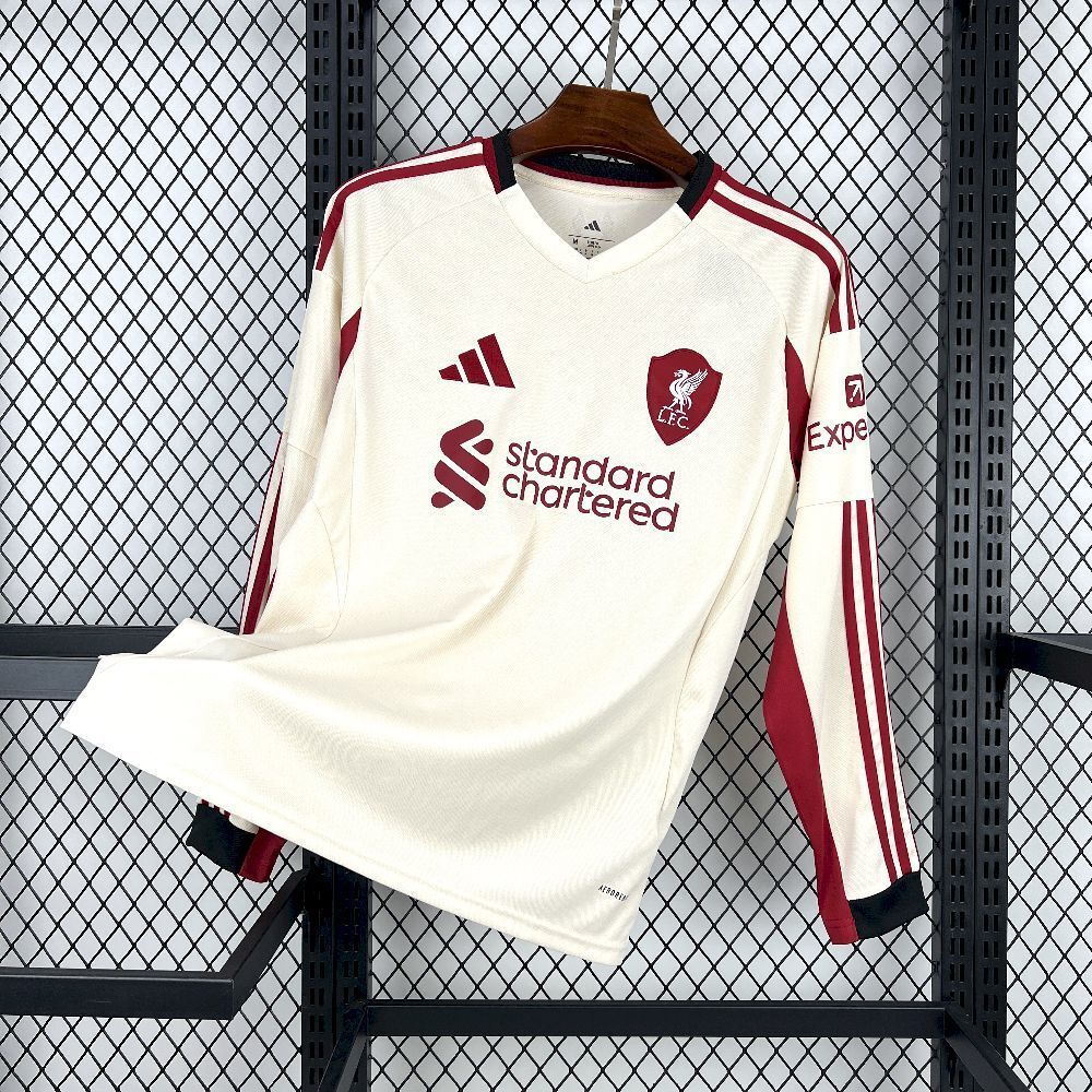 Maillot LIV extérieur manches longues 2025/26