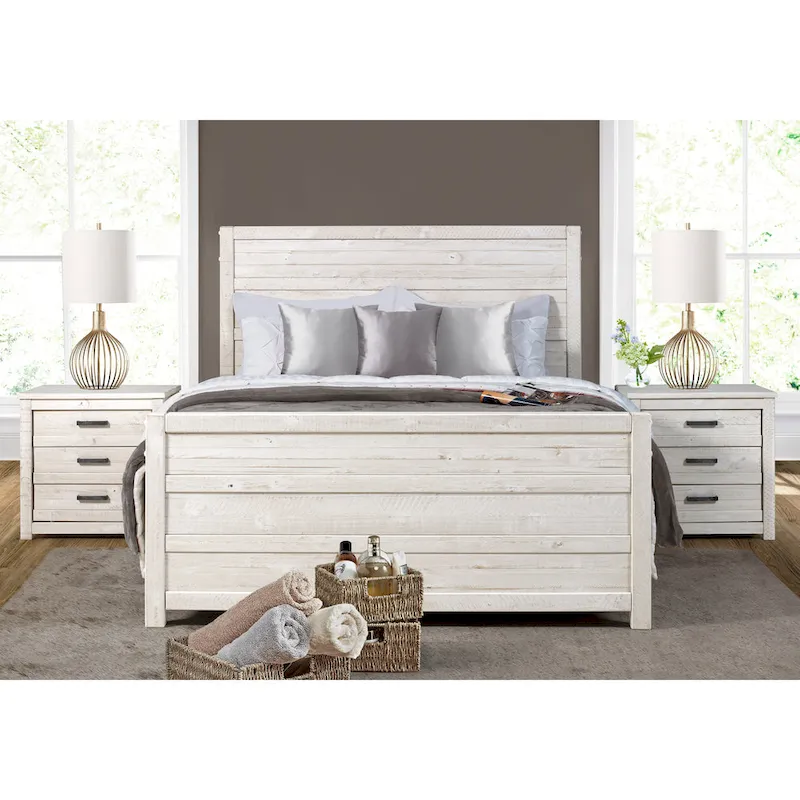 Carmel Night Stand - 3 Drawer