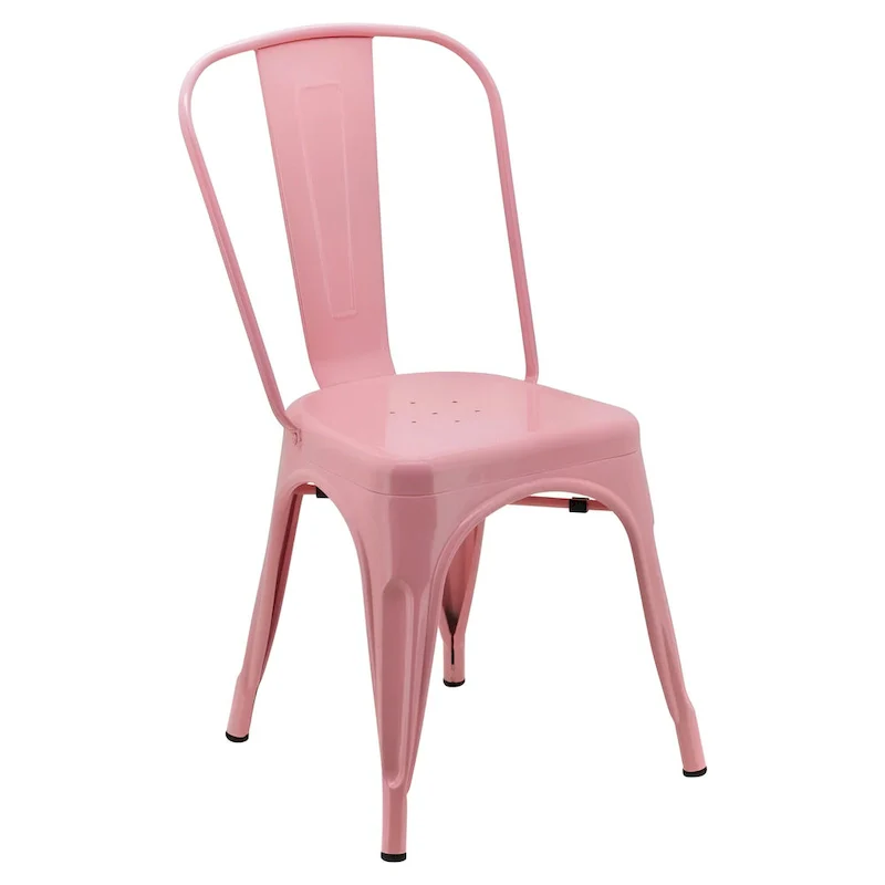 Industrial Restaurant Cafe Style Armless Chair BULK DEAL (Set of 10)